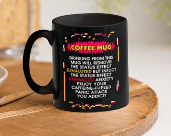 This Is An Outrage Mug, Princess Donut Cat New Achievement Dungeon Crawler Carl Coffee Mug, Dungeon Crawler Carl Fan Mug, Litrpg Lover Gifts