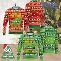Funny Ugly Bend Over and I’ll Show You Sweater, Christmas Vacation Sweater, Retro Holiday Xmas Jumper, Gift for Movie Fans 2025 product logo