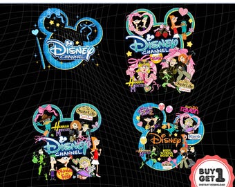 Download digital de filmes do Disneyland Channel, Lizzie McGuire, High School Musical, Hannah Montana, Phineas Ferb, Disneyworld PNG