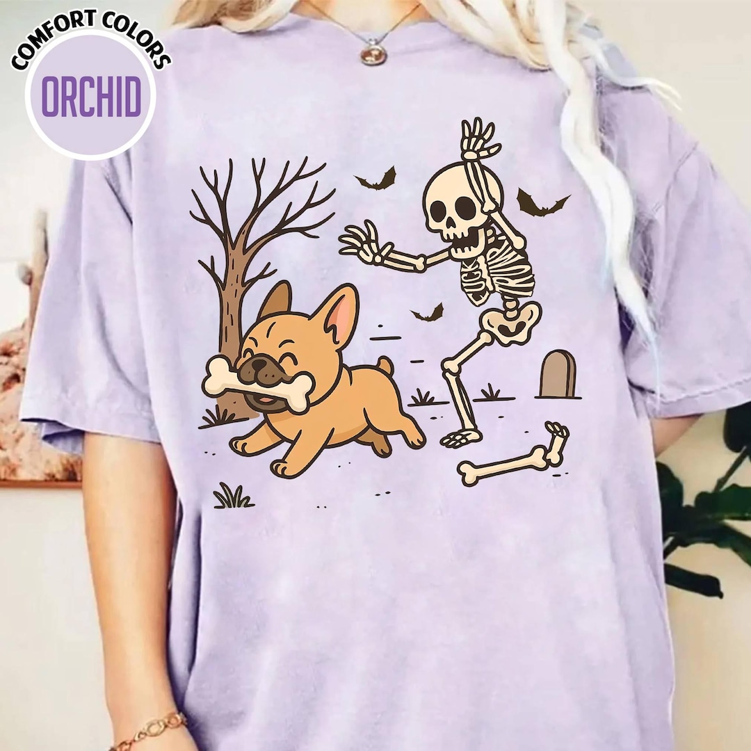 Anti Trump MAGA Halloween Skeleton Dance Funny T-shirt, F*ck Trump ...