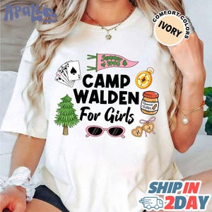 The Parent Trap Camp Walden Fencing Club Shirt, The Parent Trap T-Shirt, Hallie Annie Parker Birthday Gift, Camp Walden Vacation Shirt