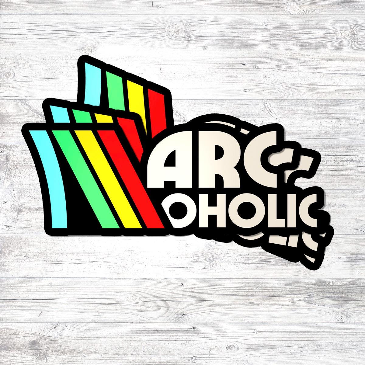 ARC Raiders Gaming Sticker, ARC Raiders Funny Gaming Vinyl Decal, Video ...