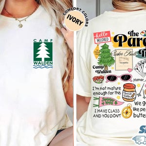 The Parent Trap Camp Walden Fencing Club Shirt, The Parent Trap T-Shirt, Hallie Annie Parker Birthday Gift, Camp Walden Vacation Shirt