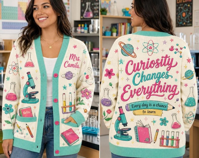 Kniited Cardigan