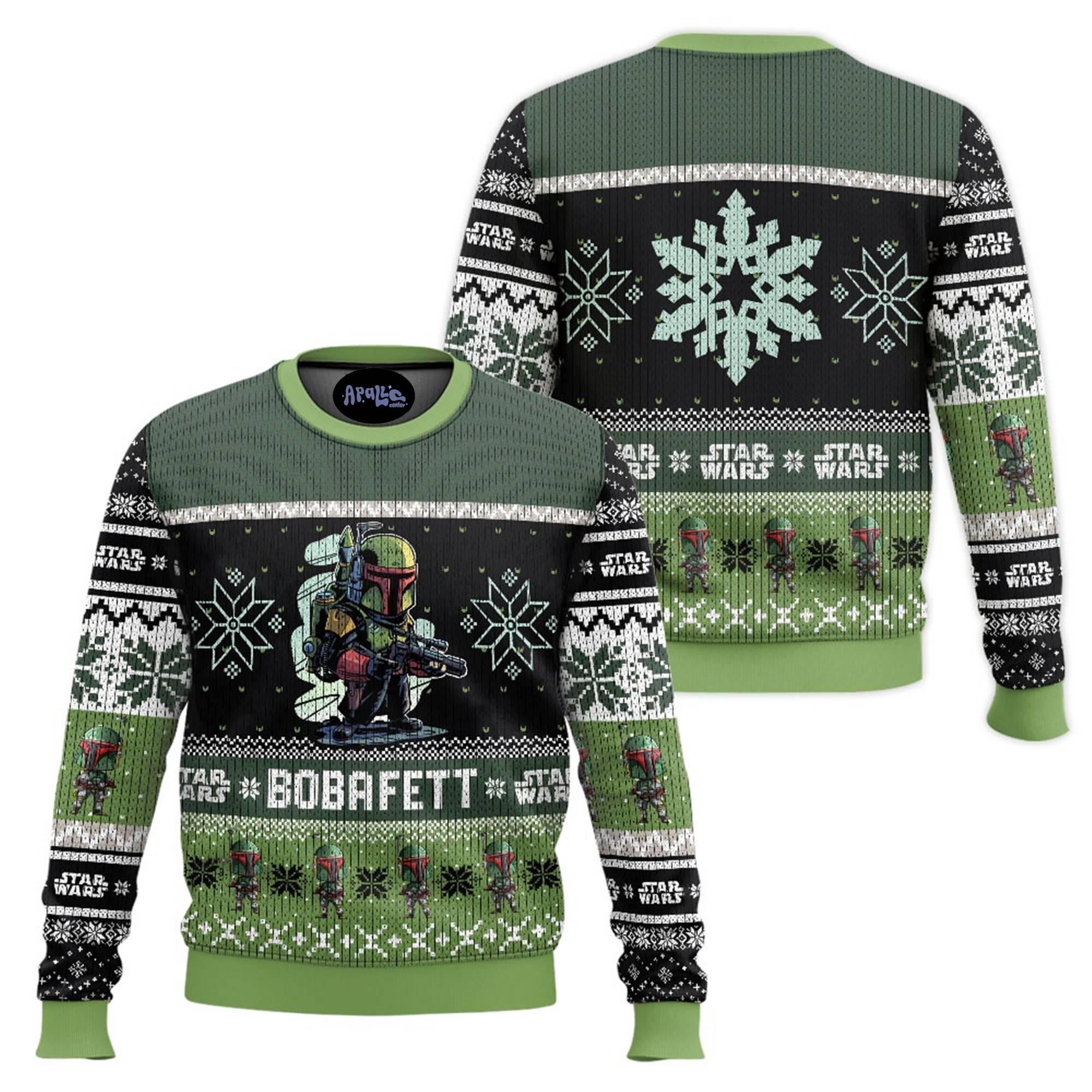 Boba Fett Pullover