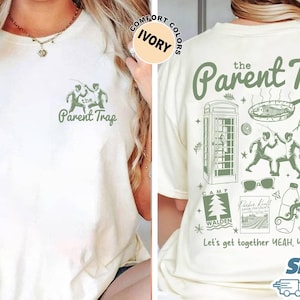 Comfort The Parent Trap Camp Walden Fencing Club Shirt, The Parent Trap Shirt, Hallie Annie Parker Birthday Gift, Camp Walden Vacation Shirt
