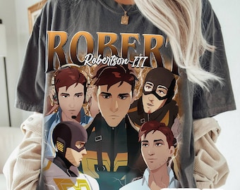 Robert Robertson III Dispatch Game Bootleg Shirt, Mecha Man Sweater, Mecha Man Dispatch Tee, Robert Robertson III Dispatch Sweatshirt