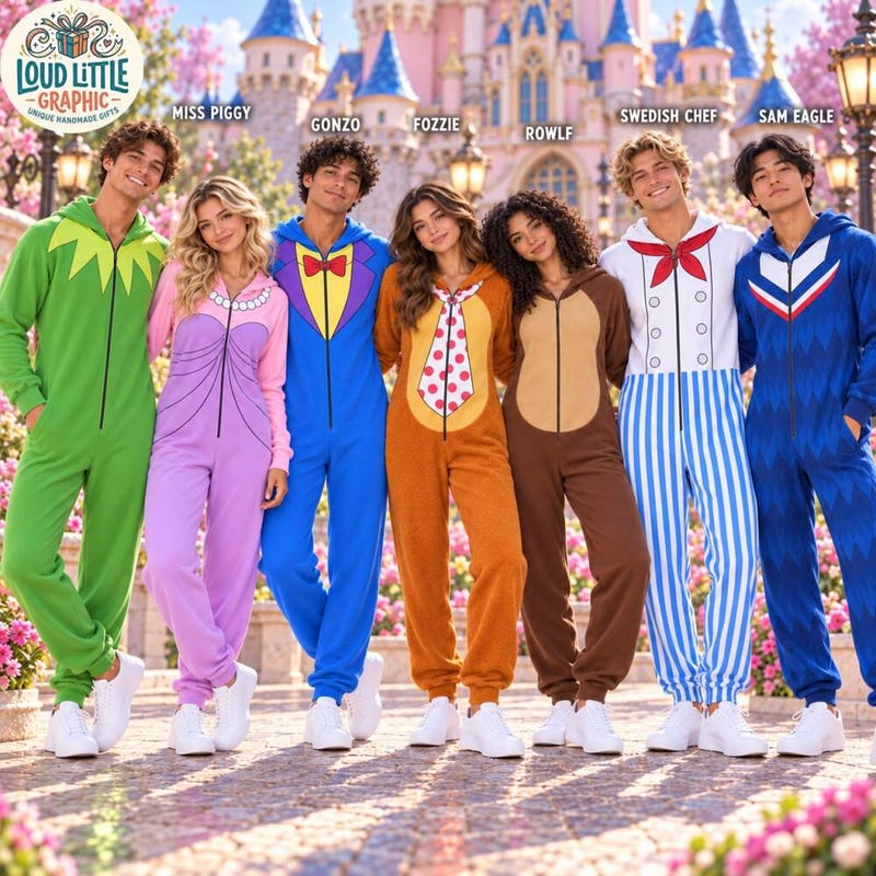 Muppets Onesie - Etsy