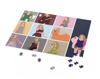 Eras Tour Jigsaw Puzzle, Music Lover Gift