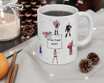 Taylor Tour Keramisk Mugg, Taylors Kaffekopp, Taylor Lovers Presentidé, Presenter till henne