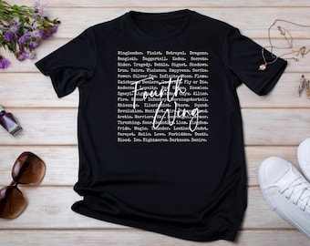 Camiseta inspirada en la Cuarta Ala, Xaden, Violeta, Camiseta unisex, Camiseta de manga corta, Camiseta con estampado.