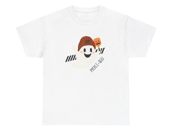 Spooky Pickleball Shirt Perfect for Halloween Boo&#39;s on the Court, Pickleball, Ghosts, Halloween