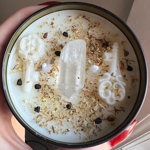 Transmutation Spell Candle