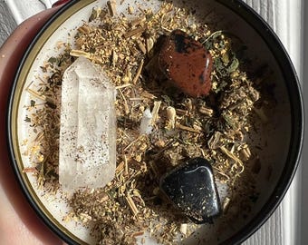 Banishing Spell Candle