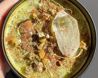 Money Spell Candle