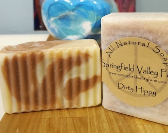 All Natural Soap - Dirty Hippy