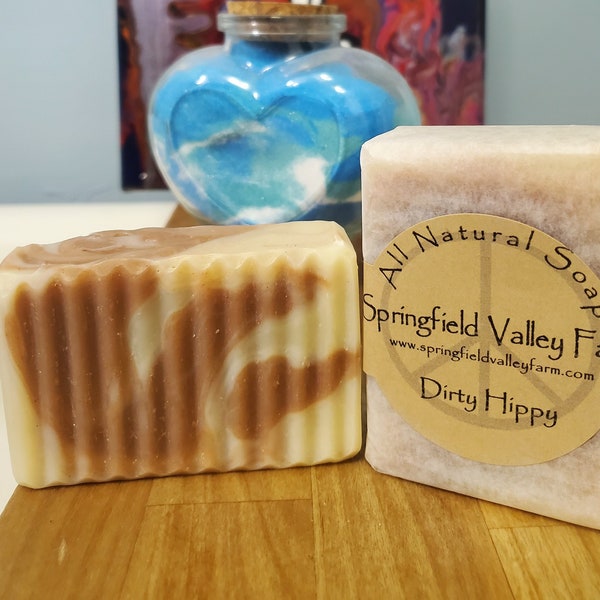 All Natural Soap - Dirty Hippy