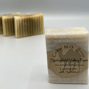 Camel Milk Soap - Lemongrass
