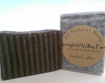 All Natural Soap - Vanilla Coffee