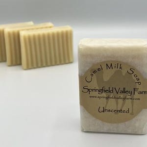 Camel Milk Soap - Unscented