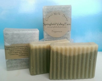 Camel Milk Soap - Peppermint