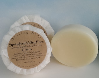 Shaving Soap - Citrus