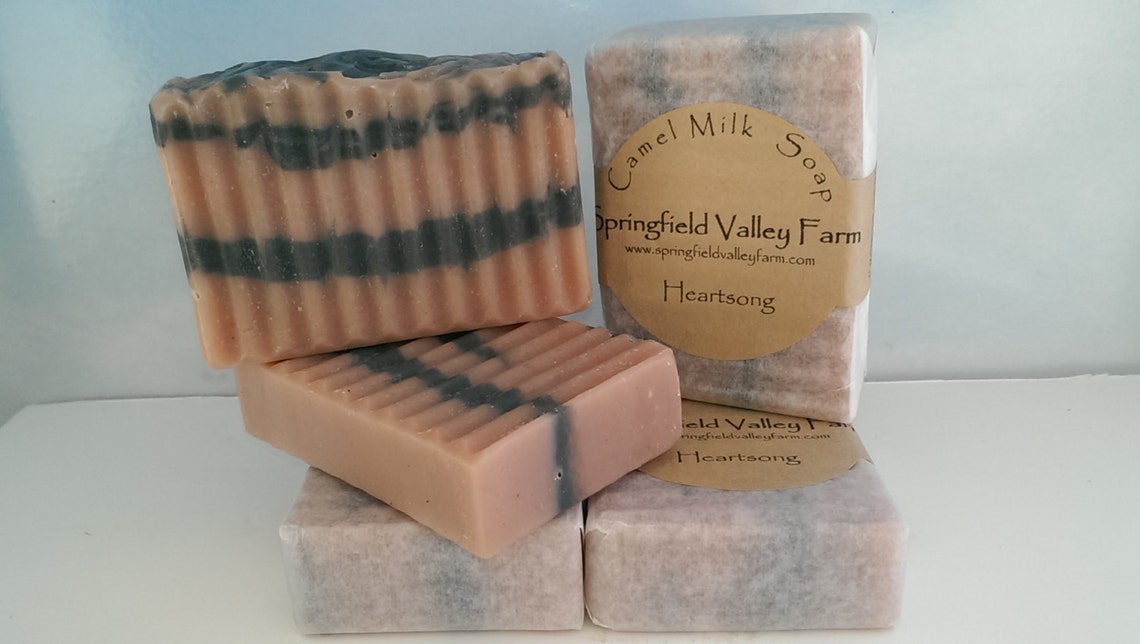 Camel Milk Soap-Heartsong | Etsy