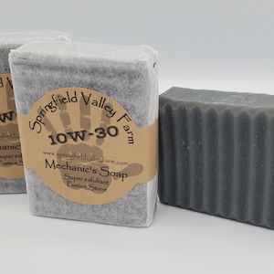 10W-30 Mechanics Soap