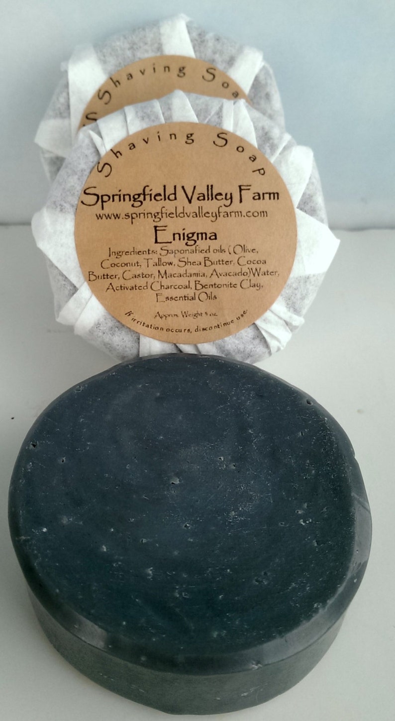 Shaving Soap Enigma image 3