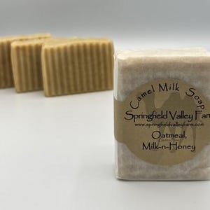 Haferflocken, Milk-n-Honey Seife