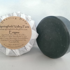 Shaving Soap Enigma image 1