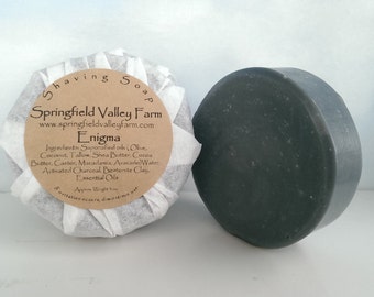 Shaving Soap - Enigma