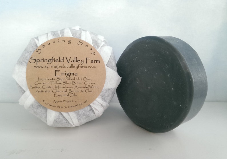 Shaving Soap Enigma image 1