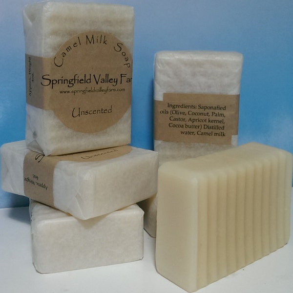 Camel Milk Soap - Unscented