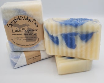 Lake Superior Soap - Unscented