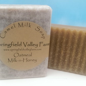 Oatmeal, Milk-n-Honey Soap image 1