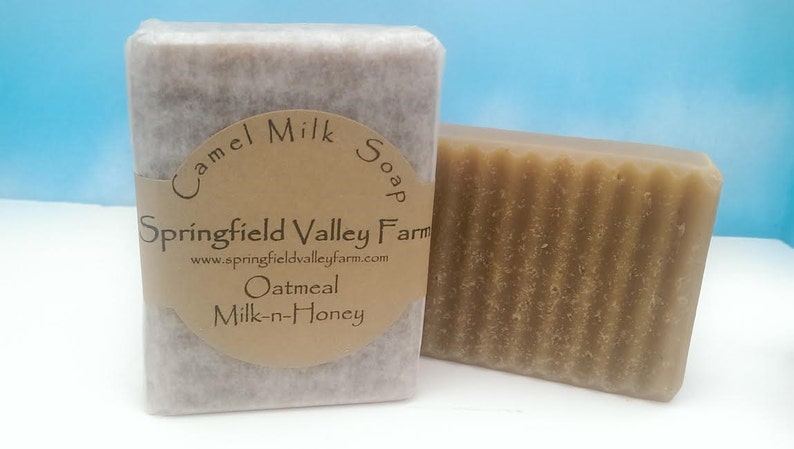 Oatmeal, Milk-n-Honey Soap image 1