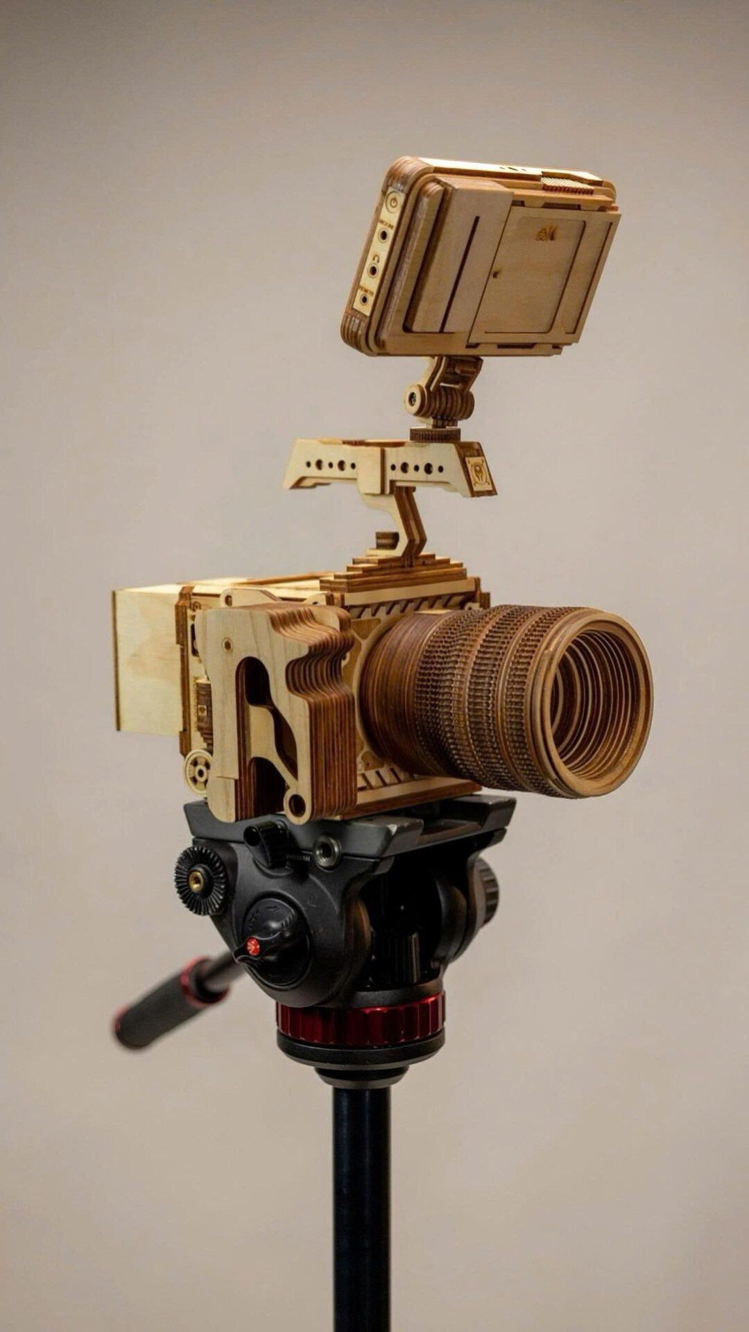 Model 6k Custom Red Komodo 6K Wooden Model | Personalized Filmmaker Gift - Etsy