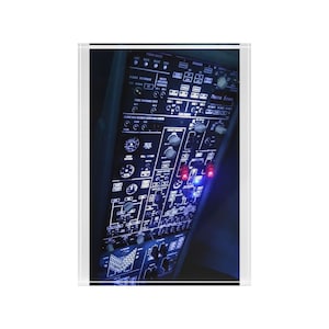 B737 Overhead Panel - Etsy