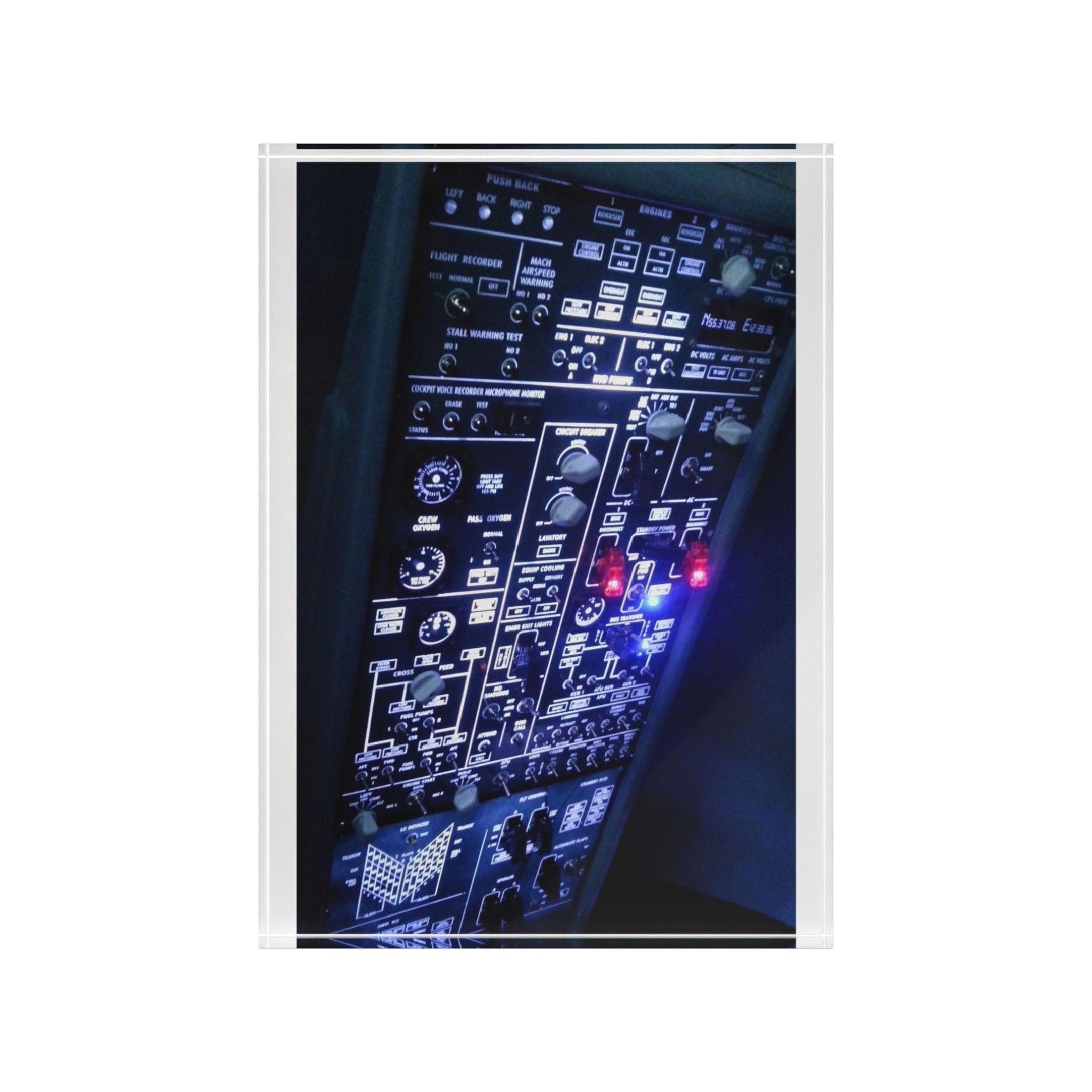 737 Overhead Panel - Etsy