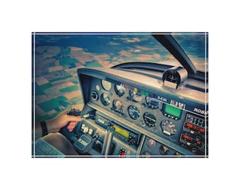 Robin R3000 / 140 Flugzeug Acrylblock Fotoblock, Borddekoration, Schreibtisch Dekoration