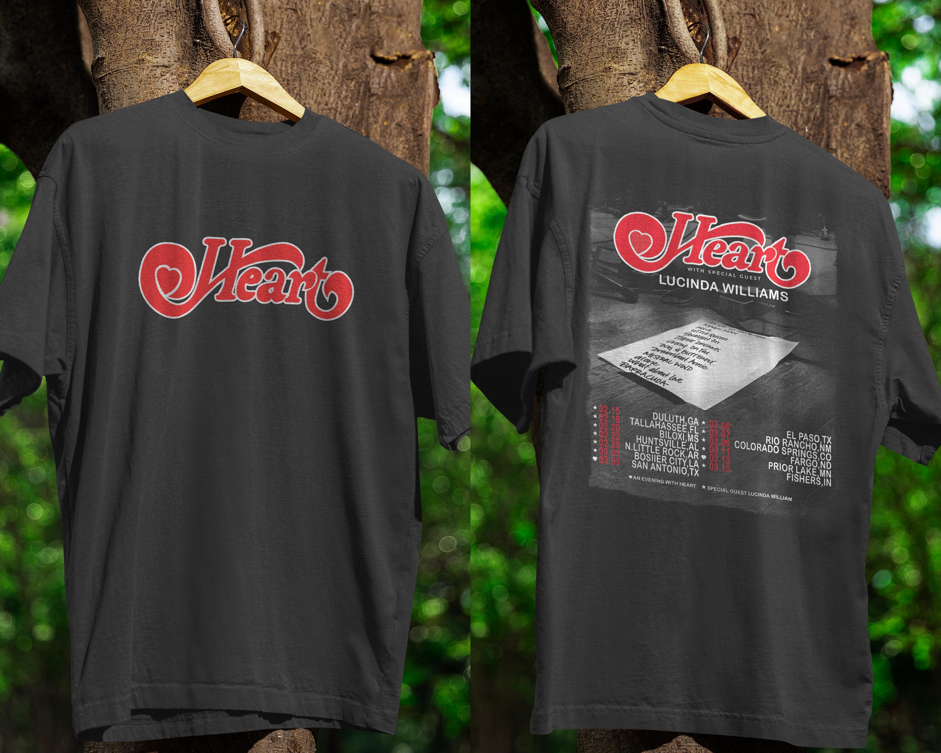 Vintage heart band t shirt - Etsy 日本