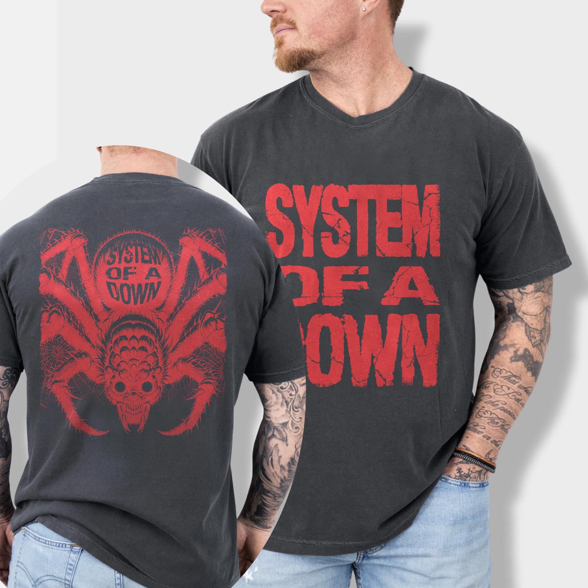 システムオブアダウン オフィシャル フラッグ 2002 Vintage system of a down shirt - Etsy 日本
