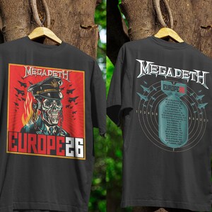 Megadeth tour shirt - Etsy 日本