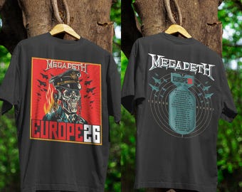 Megadeth Europe Tour 2026