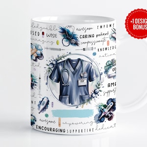 May include: A white ceramic mug with a black handle and the text "But First, Coffee" in a black, handwritten font. The mug is on a white surface. The mug is approximately 10 cm tall.