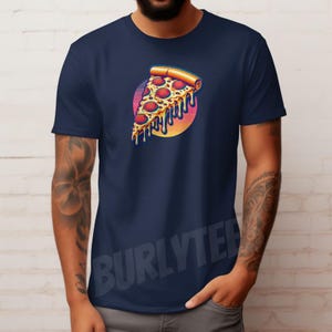 Classic Vintage Retro Pizza. Funny Tshirt Gift Lover Pizza Classic Vintage Retro Pizza. Funny Tshirt Gift Lover Pizza