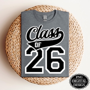 Senior 2026 Graduation PNG: Sublimation Design (Digital Download 4000x4000 px)