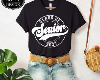 Senior 2027 PNG: Graduation Sublimation Design (Digital Download)