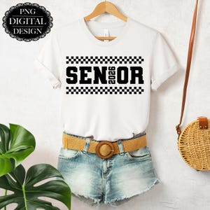 Senior 2026 PNG: Graduation Sublimation Design (Digital Download, 4000x4000 px)